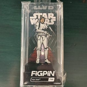 NWT Han Solo (796) FiGPiN Exclusive - Star Wars A New Hope